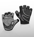 Half Finger Padded Cycling and Fitness Gloves, image 1