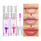 Flower Color-Changing Lip Oil