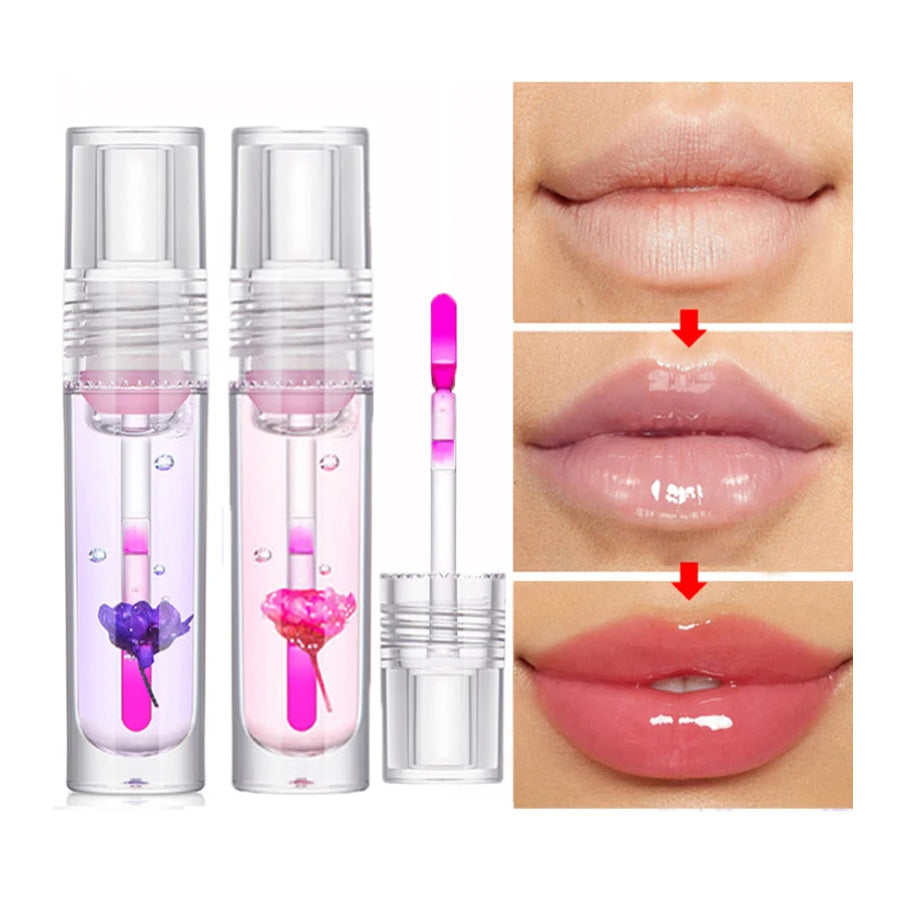 Flower Color-Changing Lip Oil