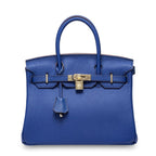 Women’s Genuine Cowhide Leather Top-Handle Handbag