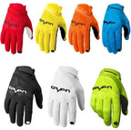Colorful racing gloves for cycling and riding