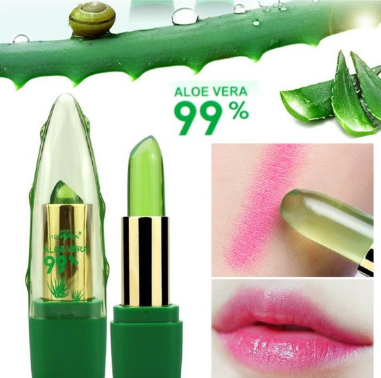 Color-Changing Aloe Lip Balm