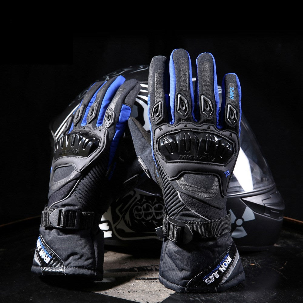 Full Finger Winter Motorcycle Gloves, image 1