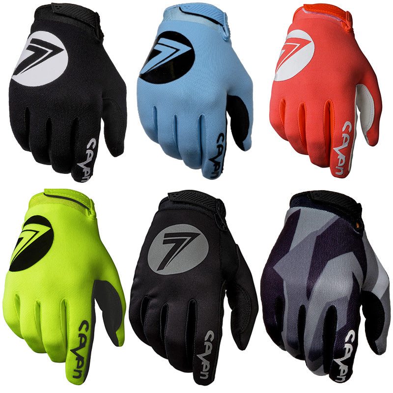 Full Finger Motorcycle and Cycling Gloves, image 1