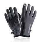 Fleece Winter Cycling Gloves, image 2