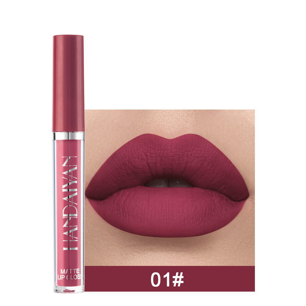 HANDAIYAN Matte Liquid Lip Color, 2.5 ml