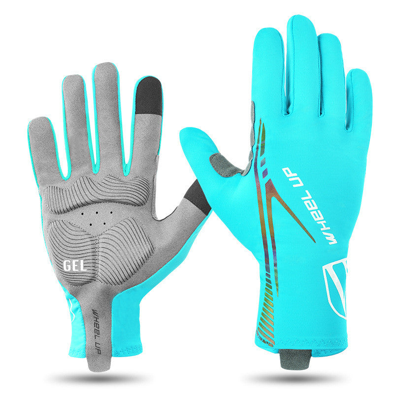 Lightweight Full Finger Summer Cycling Gloves, image 6