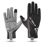 Lightweight Full Finger Summer Cycling Gloves, image 3