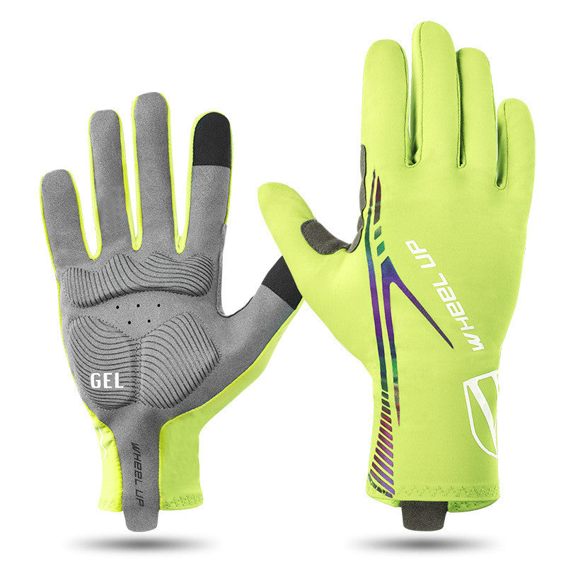 Lightweight Full Finger Summer Cycling Gloves, image 2