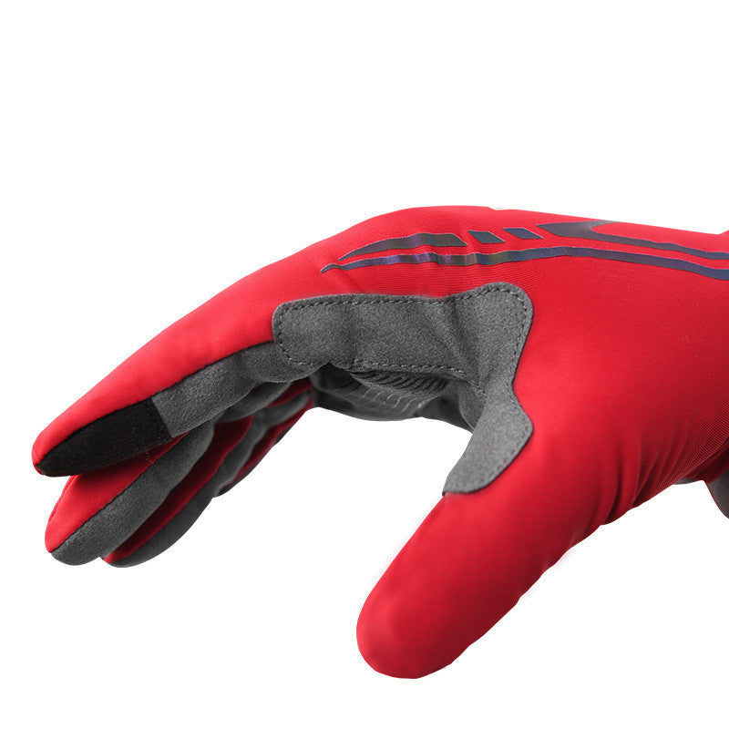 Lightweight Full Finger Summer Cycling Gloves, image 5