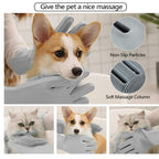 Silicone Pet Grooming Massage Glove, image 3