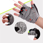 Breathable Half Finger Riding Gloves, image 5