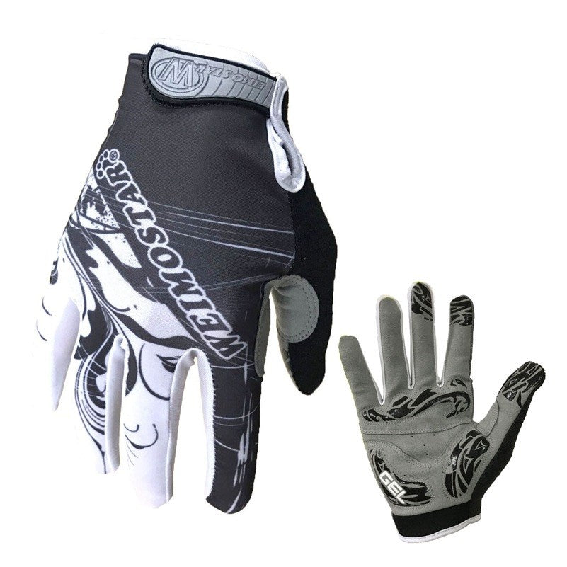 Gel Padded Full Finger Cycling Gloves, image 6