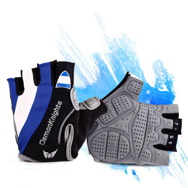 Breathable Half Finger Riding Gloves, image 2