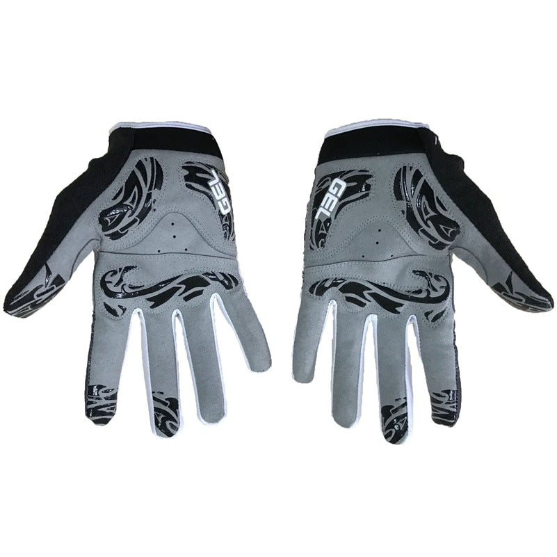 Gel Padded Full Finger Cycling Gloves, image 3