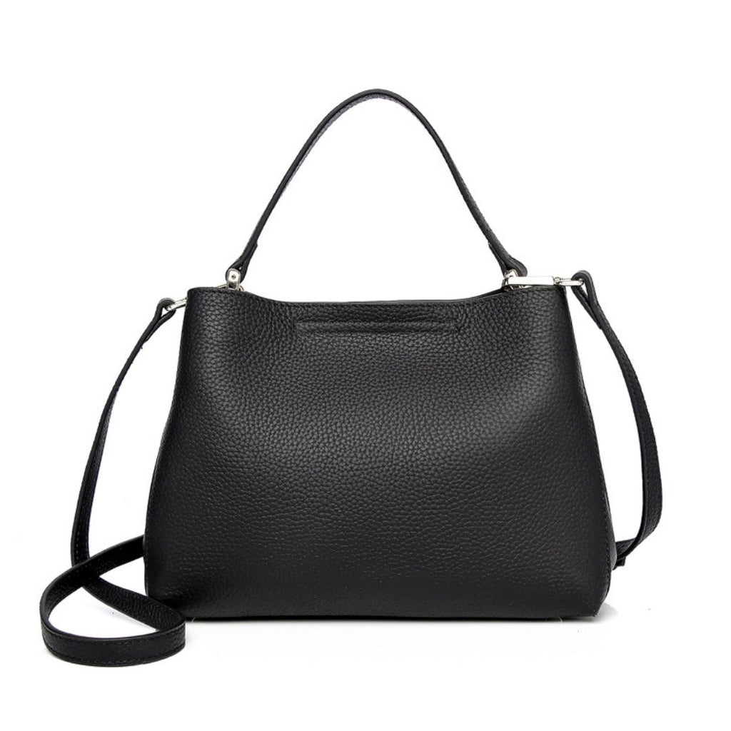 Women’s Genuine Leather Tote & Crossbody Handbag