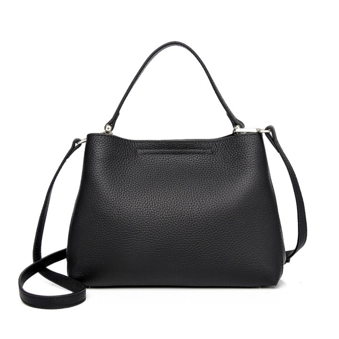 Women’s Genuine Leather Tote & Crossbody Handbag