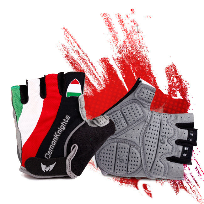 Breathable Half Finger Riding Gloves, image 3