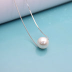 Elegant Pearl Pendant Necklace for Women