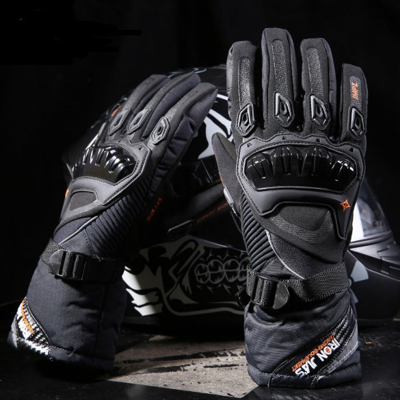 Full Finger Winter Motorcycle Gloves, image 7