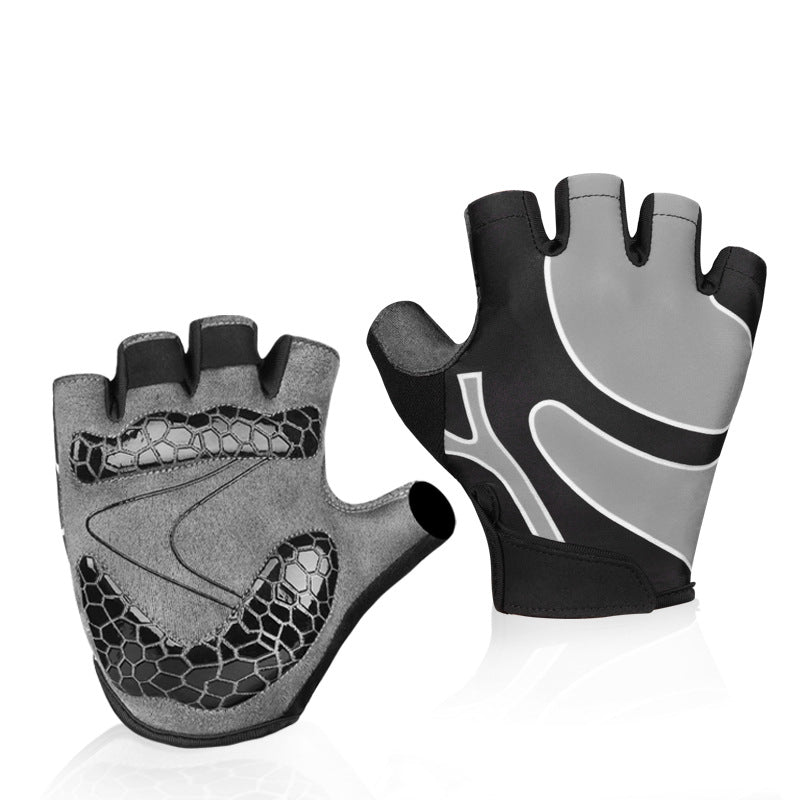 Half Finger Padded Cycling and Fitness Gloves, image 9