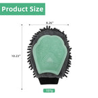 Double Sided Pet Bath and Grooming Glove, image 5