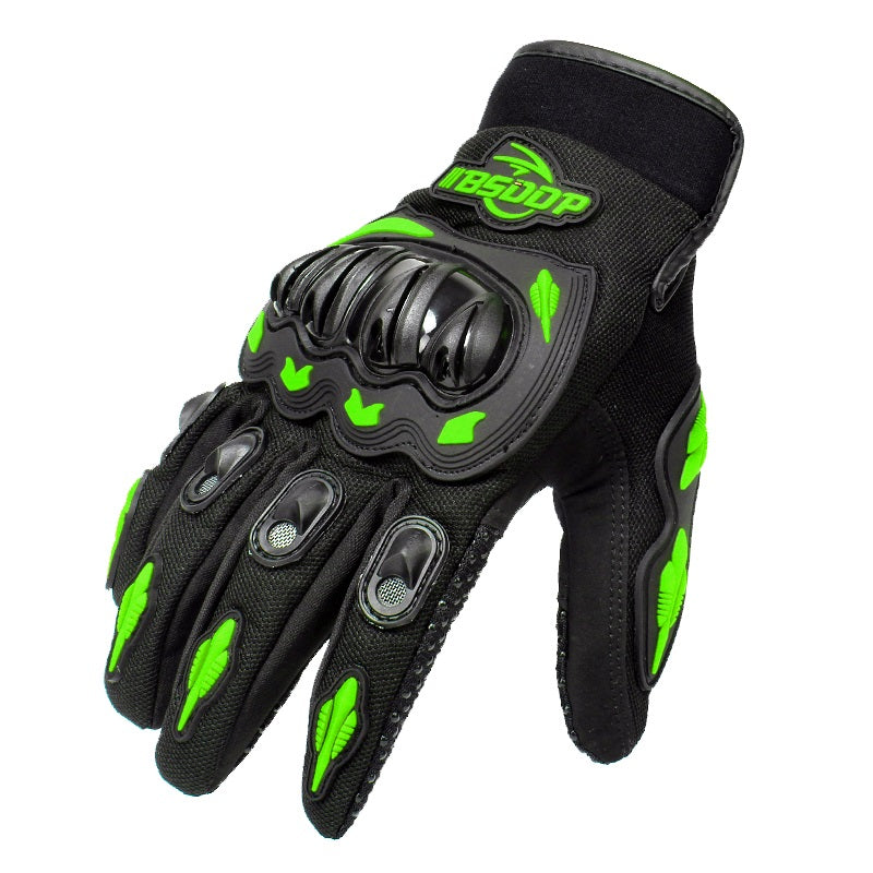 Full Finger Motocross Riding Gloves, image 1