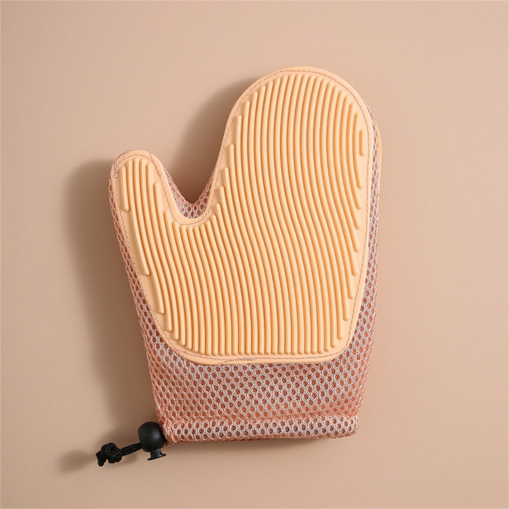 Pet Grooming Glove for Loose Fur and Bathing, image 2