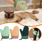 Pet Grooming Glove for Loose Fur and Bathing, image 3