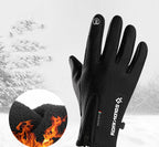 Fleece Winter Cycling Gloves, image 5