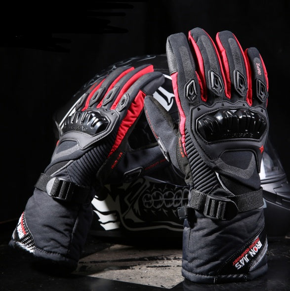 Full Finger Winter Motorcycle Gloves, image 2