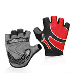 Half Finger Padded Cycling and Fitness Gloves, image 3