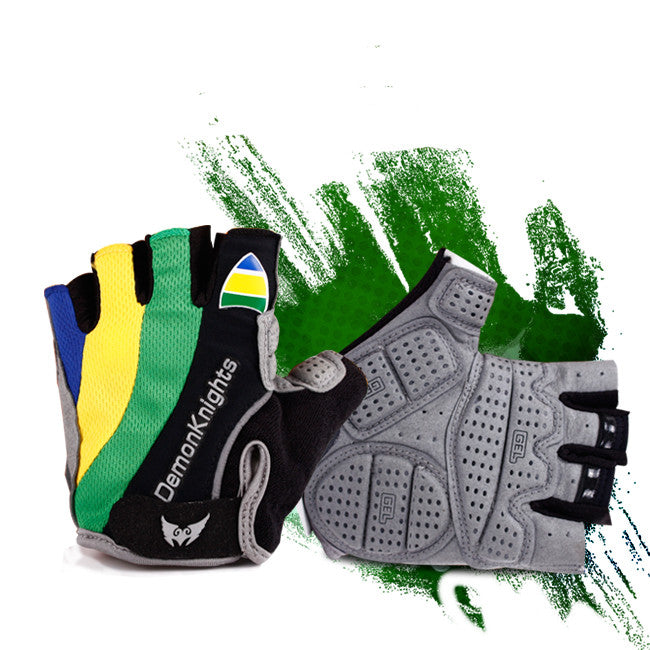 Breathable Half Finger Riding Gloves, image 6