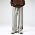 Men’s Straight-Leg Cotton Sweatpants