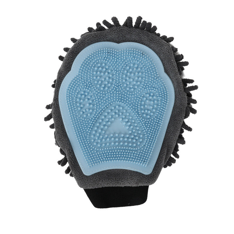 Double Sided Pet Bath and Grooming Glove, image 8