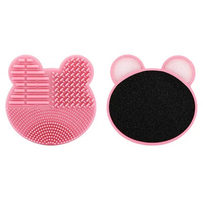 Silicone Makeup Brush Cleaner & Drying Holder