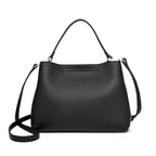 Women’s Genuine Leather Tote & Crossbody Handbag