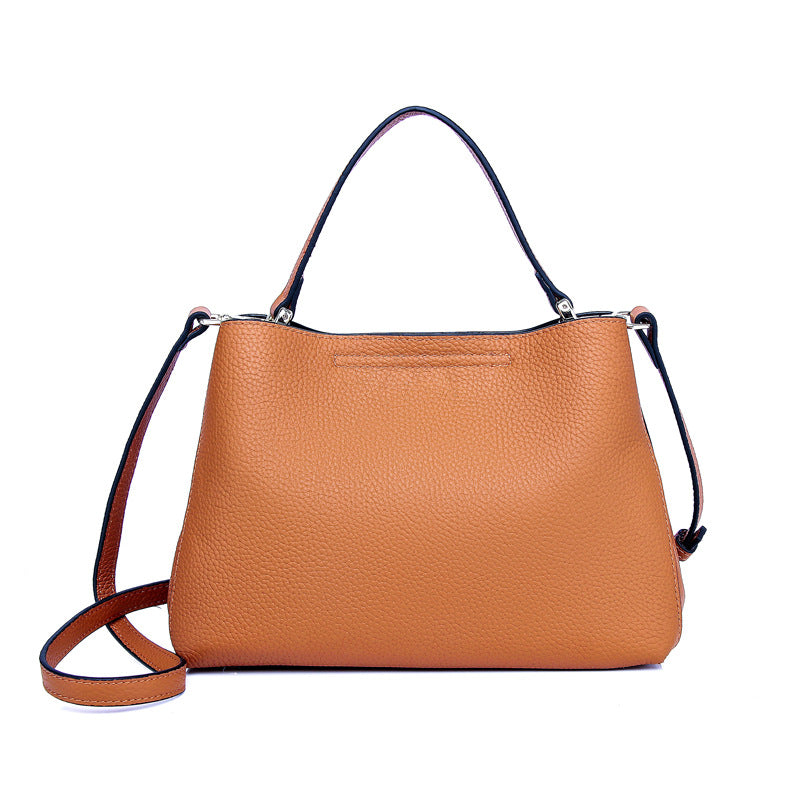 Women’s Genuine Leather Tote & Crossbody Handbag