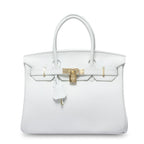 Women’s Genuine Cowhide Leather Top-Handle Handbag