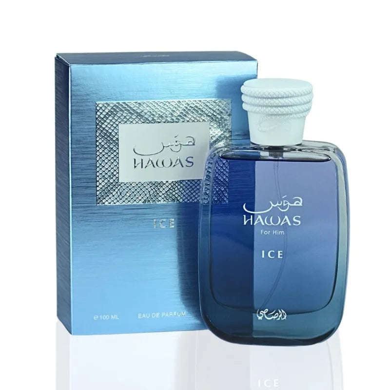 Rasasi Hawas Ice Eau de Parfum for Men – 100 ml