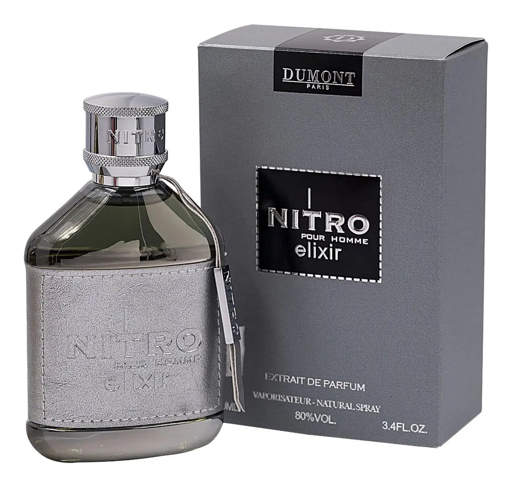 Dumont Nitro Elixir Extrait de Parfum for Men – 100 ml