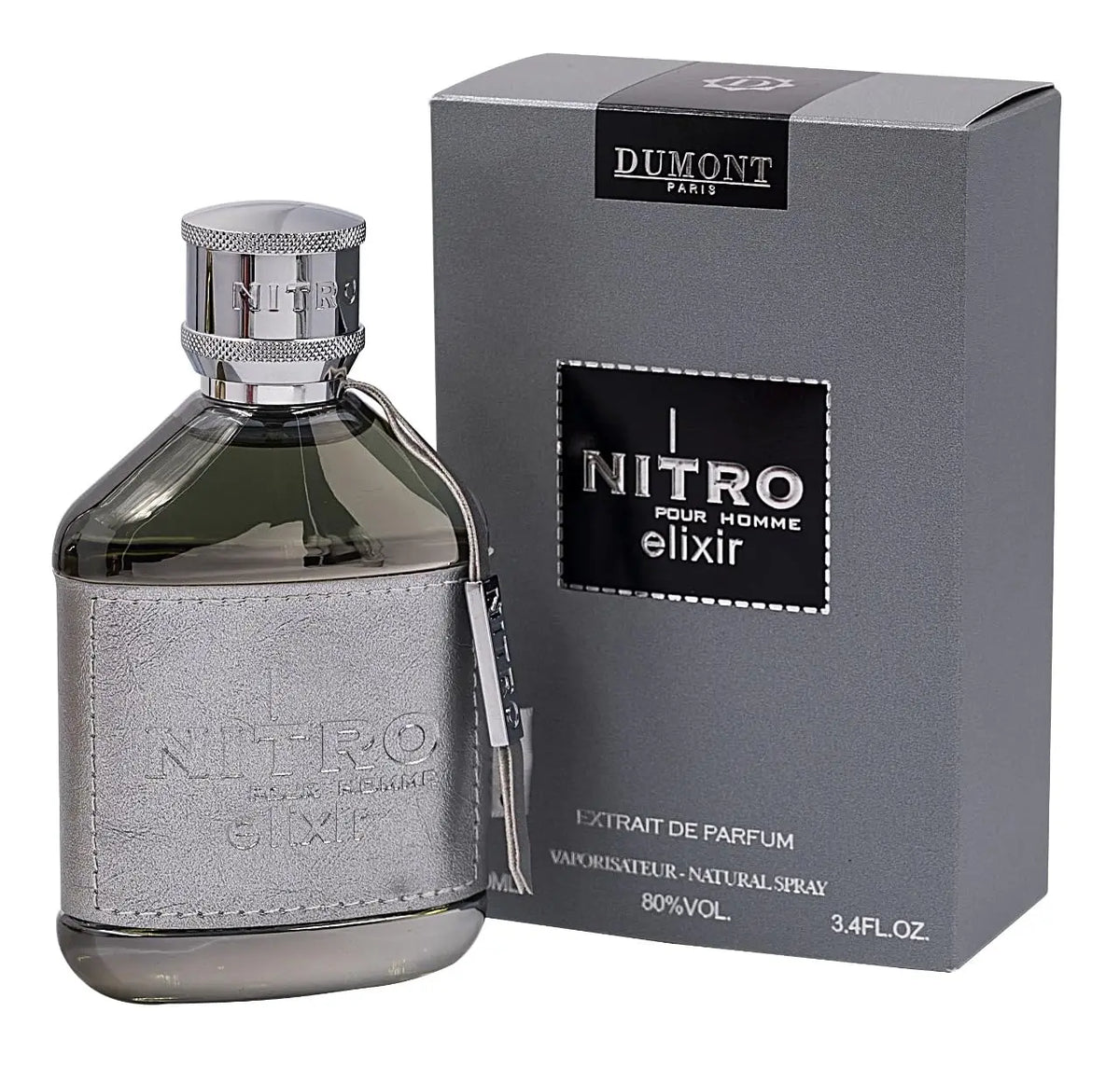 Dumont Nitro Elixir Extrait de Parfum for Men – 100 ml