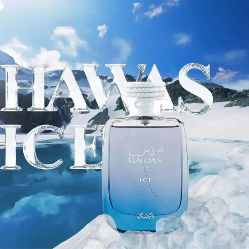 Rasasi Hawas Ice Eau de Parfum for Men – 100 ml