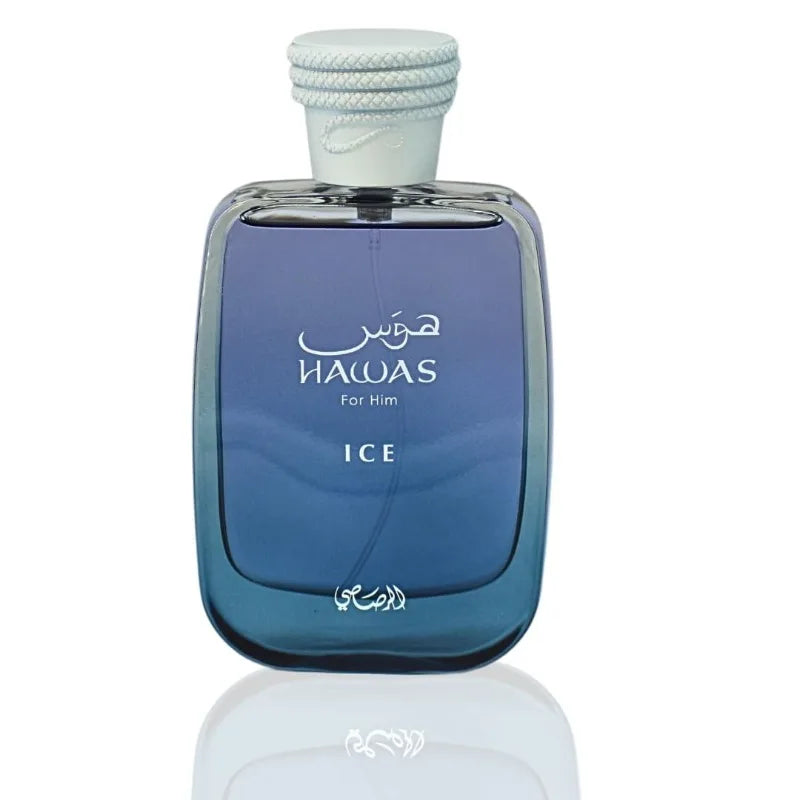 Rasasi Hawas Ice Eau de Parfum for Men – 100 ml