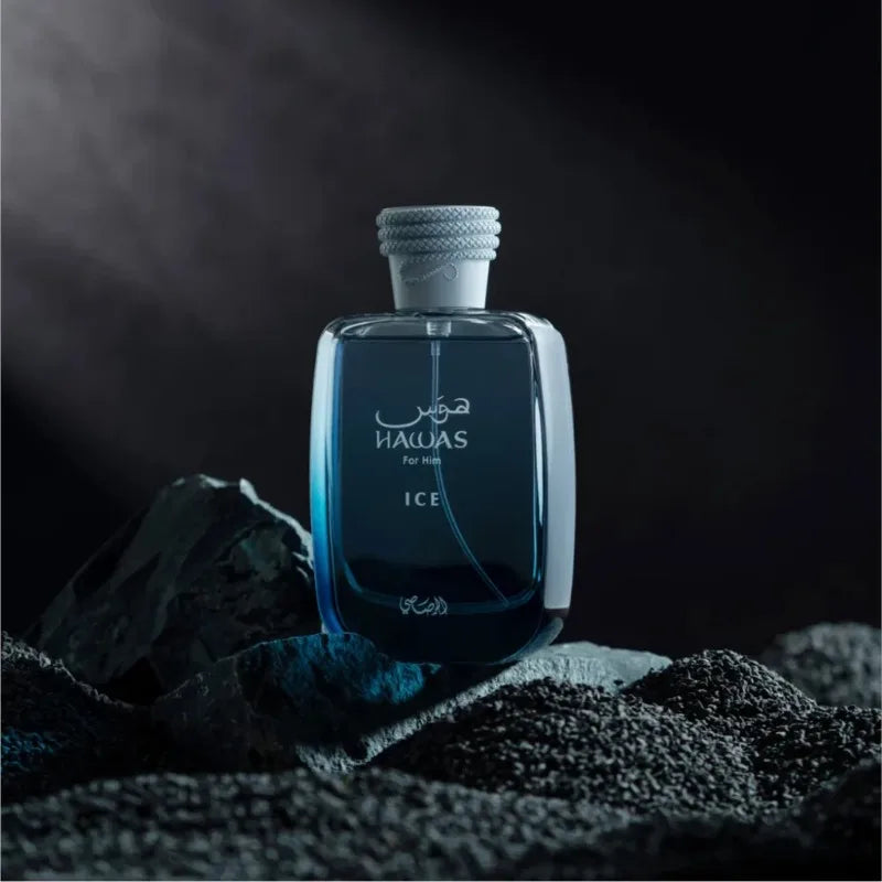 Rasasi Hawas Ice Eau de Parfum for Men – 100 ml