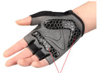 Half Finger Padded Cycling and Fitness Gloves, image 5