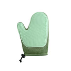 Pet Grooming Glove for Loose Fur and Bathing, image 1
