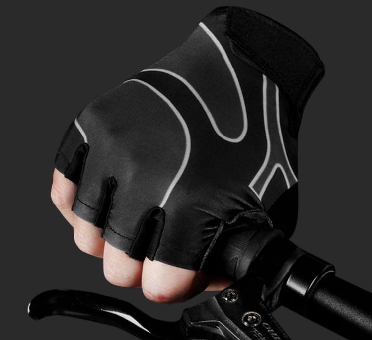 Half Finger Padded Cycling and Fitness Gloves, image 7
