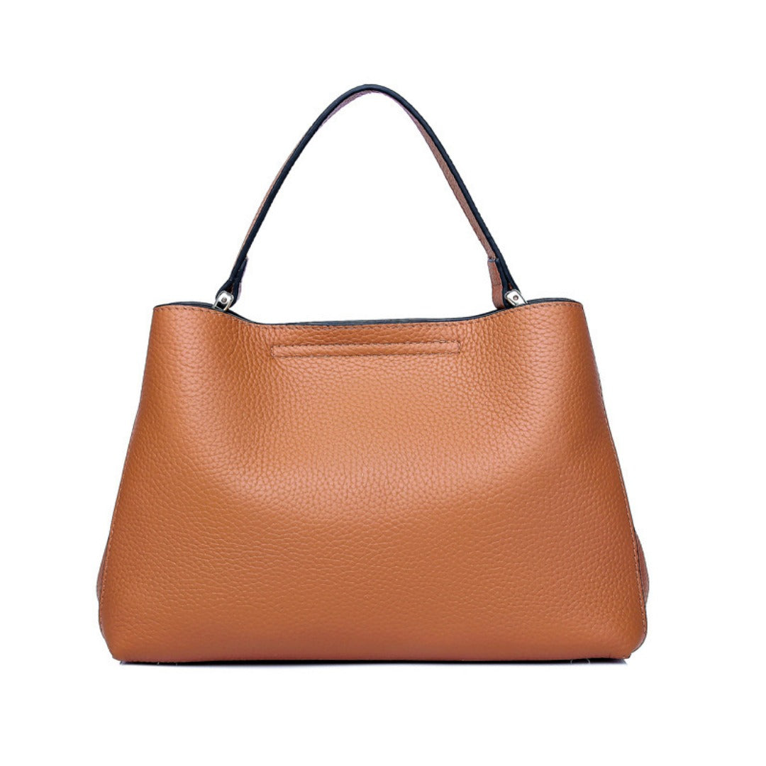 Women’s Genuine Leather Tote & Crossbody Handbag