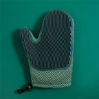 Pet Grooming Glove for Loose Fur and Bathing, image 5